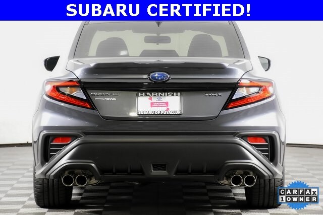 Certified 2024 Subaru WRX Premium with VIN JF1VBAH66R9808012 for sale in Puyallup, WA