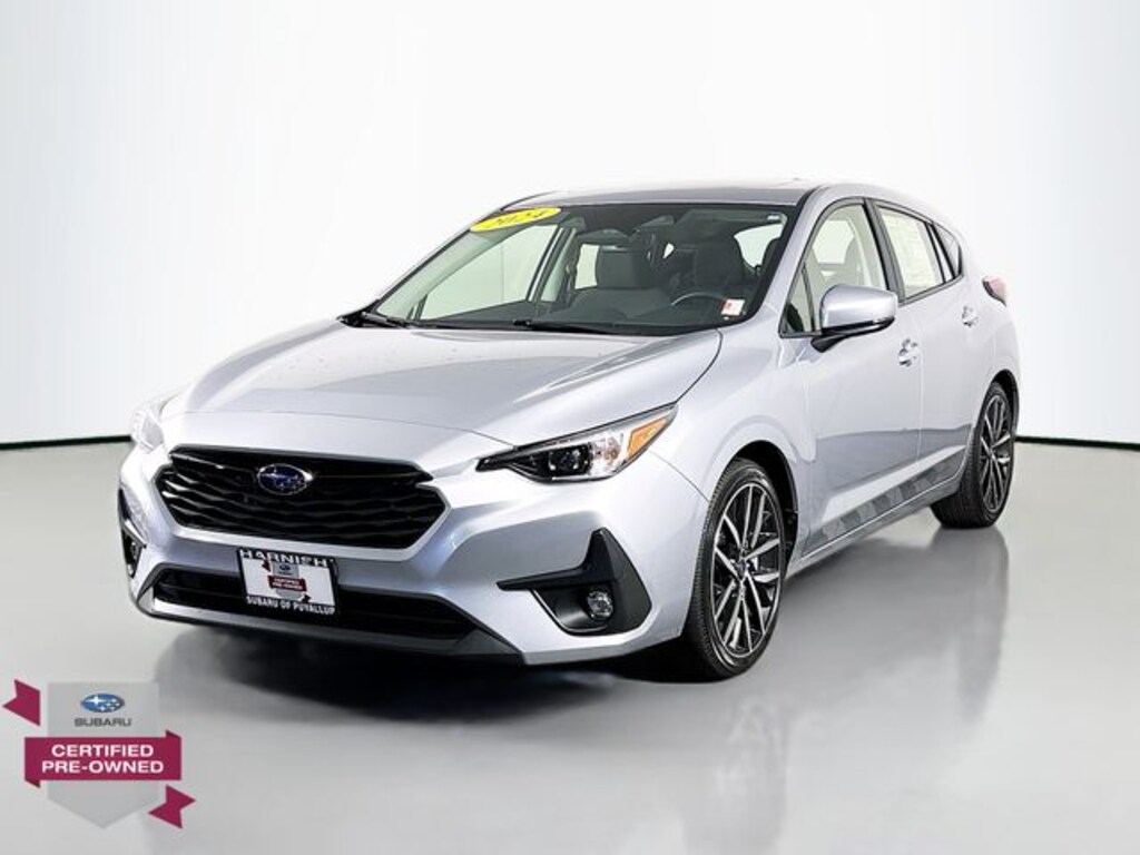 Certified 2024 Subaru Impreza Sport Hatchback