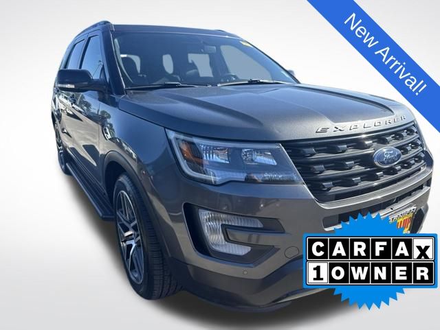 2017 Ford Explorer Sport 4WD's photo