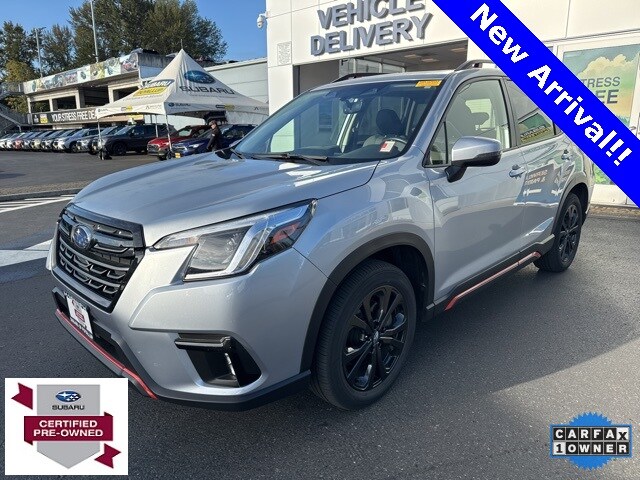 2024 Subaru Forester Sport photo 2