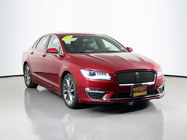 2018 Lincoln MKZ Reserve's photo