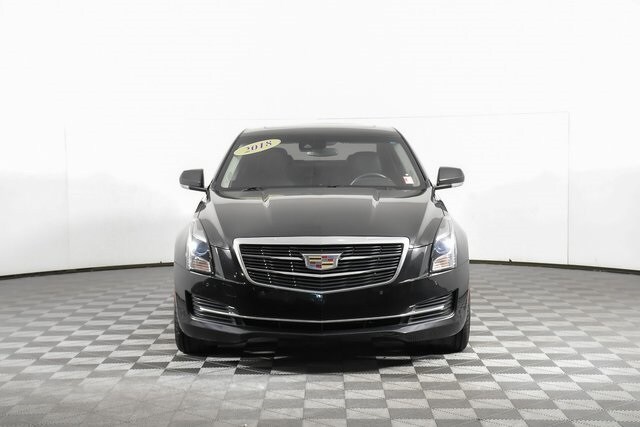 Used 2018 Cadillac ATS Sedan Luxury with VIN 1G6AF5SX2J0109221 for sale in Puyallup, WA