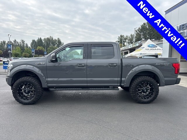 2020 Ford F-150 Lariat photo 4
