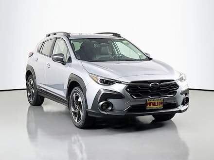 Featured New 2026 Subaru Crosstrek Limited SUV 4S4GUHL68T3721067 for Sale in Puyallup, WA