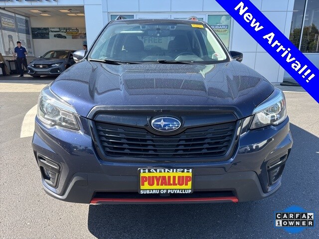 2019 Subaru Forester Sport photo 2