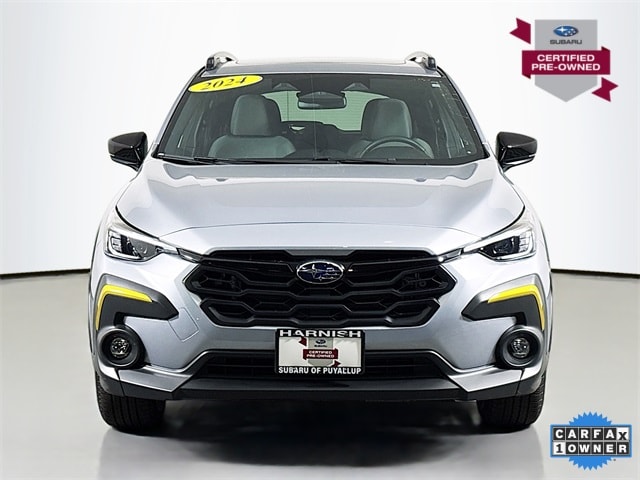 Certified 2024 Subaru Crosstrek Sport with VIN 4S4GUHF67R3799389 for sale in Puyallup, WA