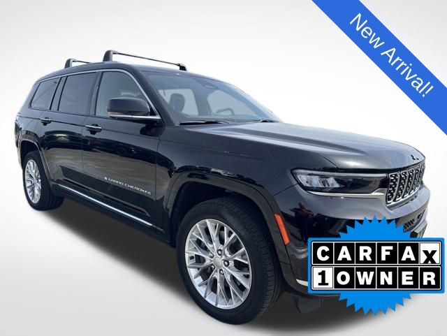 2021 Jeep Grand Cherokee L Summit's photo