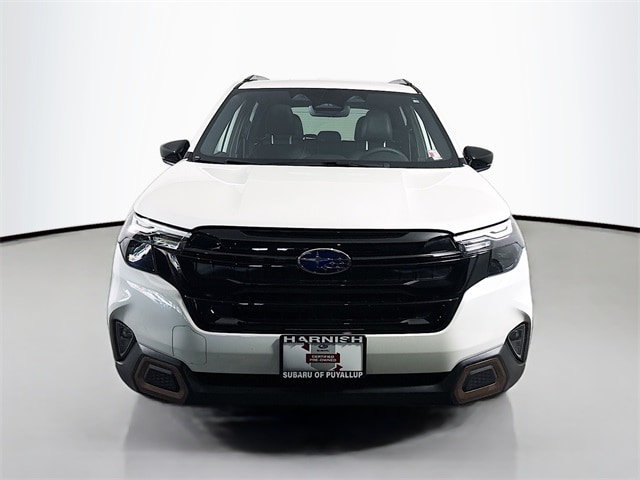 Certified 2025 Subaru Forester Sport with VIN JF2SLDHC6SH446374 for sale in Puyallup, WA