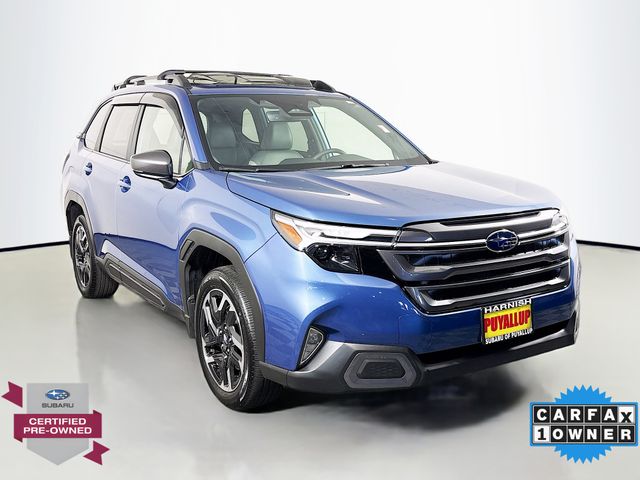 2025 Subaru Forester Limited's photo