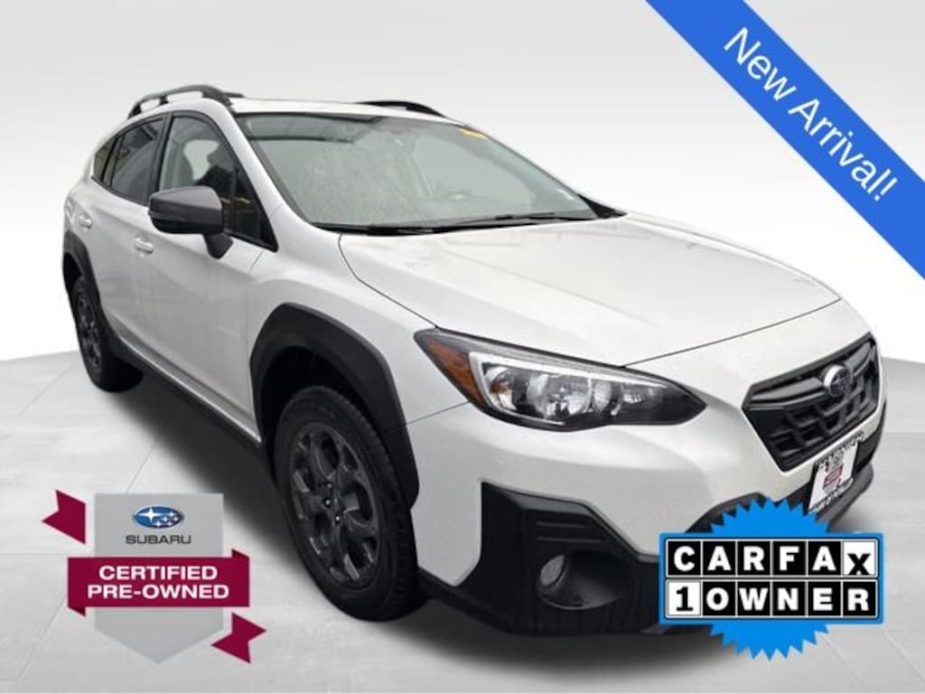 Certified 2023 Subaru Crosstrek Sport SUV