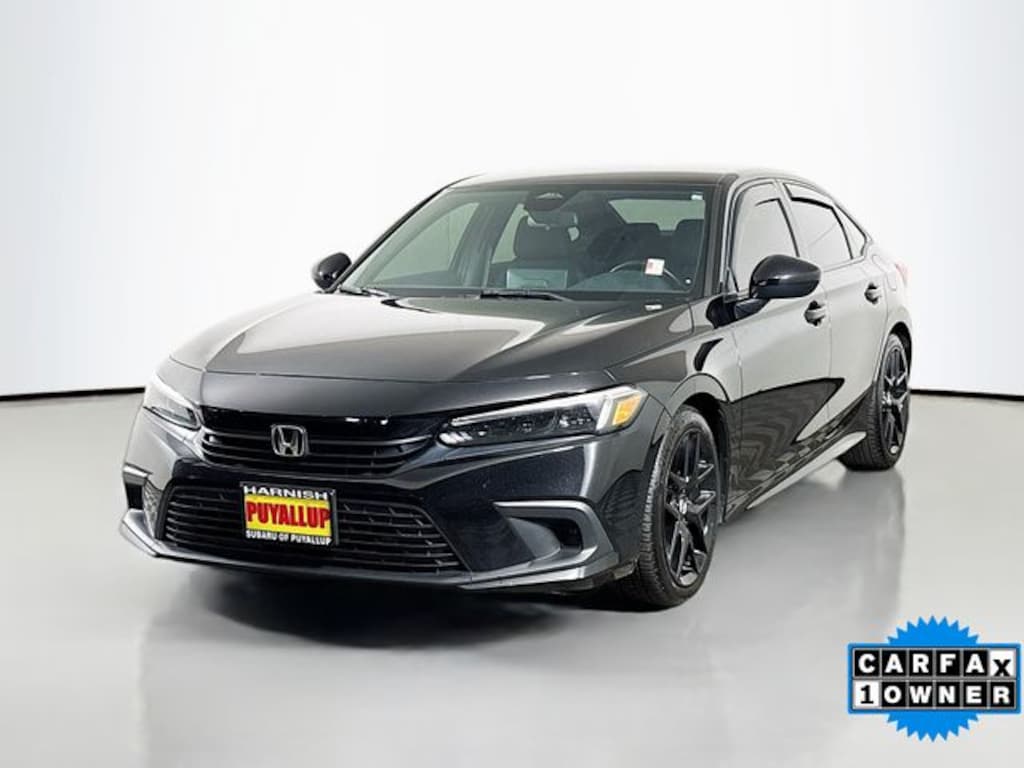 Used 2022 Honda Civic Sport Sedan