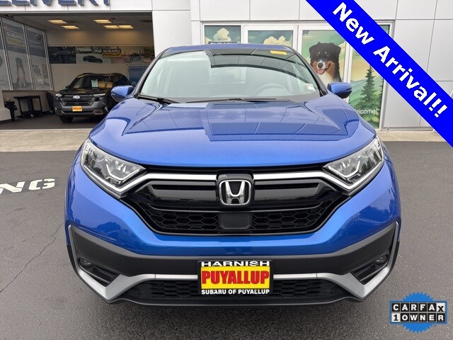 2021 Honda CR-V EX-L photo 2