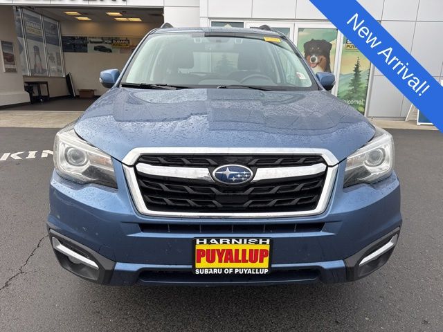 2018 Subaru Forester 2.5i Touring photo 2