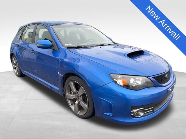 2008 Subaru Impreza WRX STI