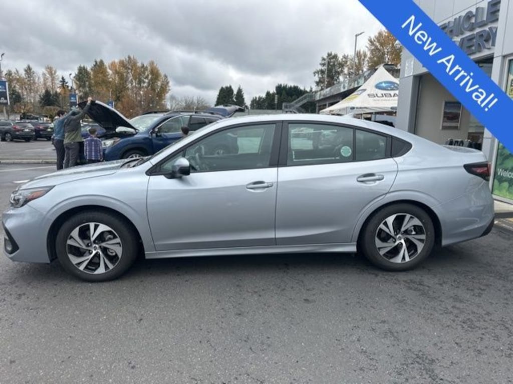 Certified 2025 Subaru Legacy Premium Sedan