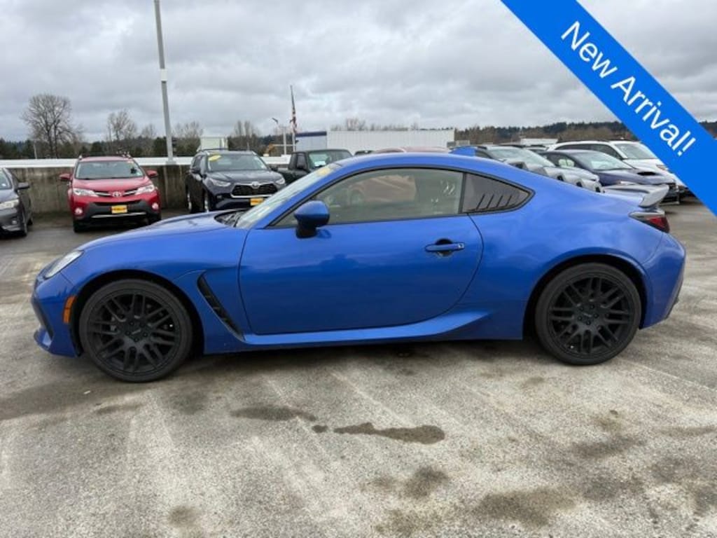 Used 2022 Subaru BRZ Limited Coupe
