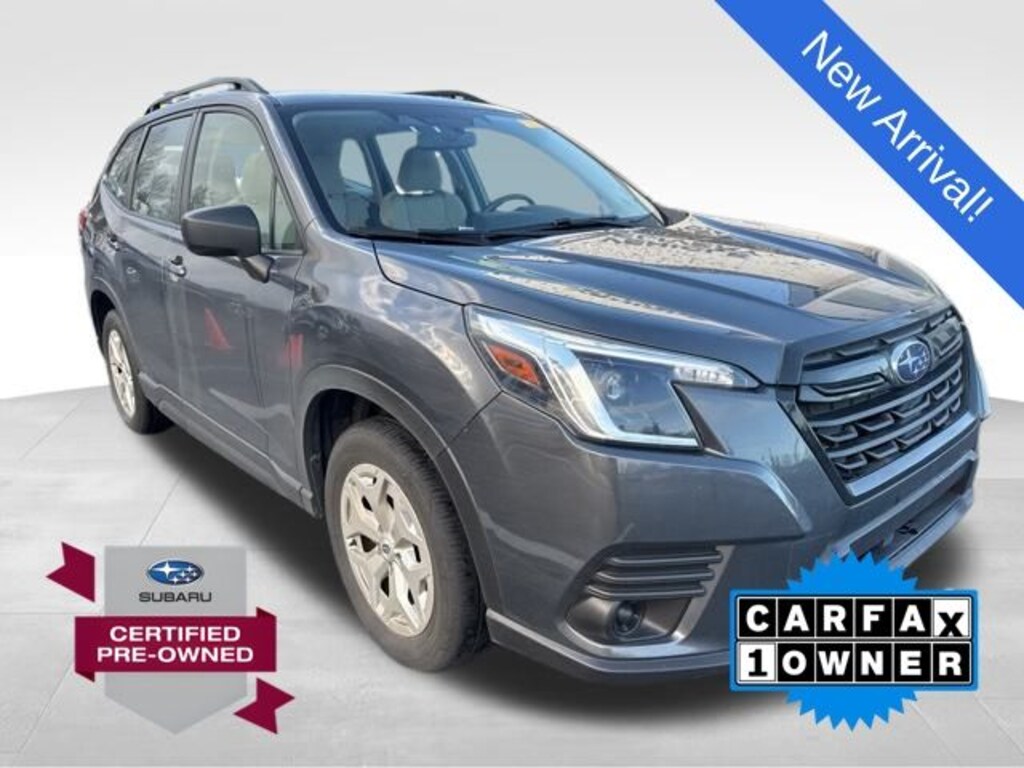 Certified 2023 Subaru Forester Base SUV