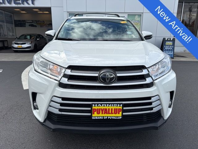 2018 Toyota Highlander XLE photo 2