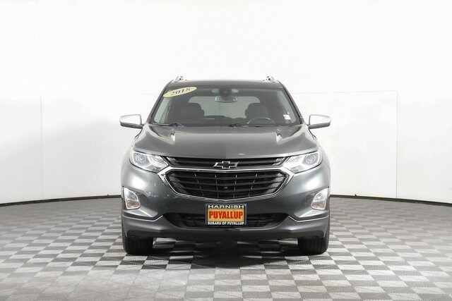 Used 2018 Chevrolet Equinox Premier with VIN 3GNAXXEU3JS626311 for sale in Puyallup, WA