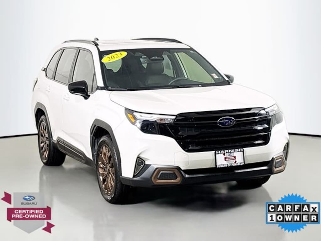 Certified 2025 Subaru Forester Sport SUV