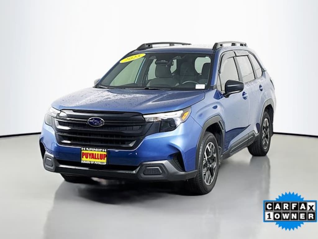 Used 2025 Subaru Forester Base SUV