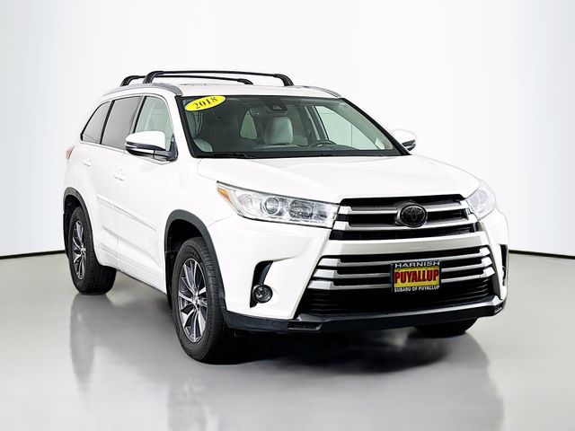 2018 Toyota Highlander XLE