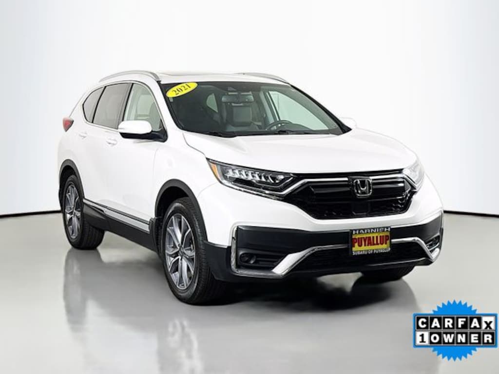 Used 2021 Honda CR-V Touring SUV