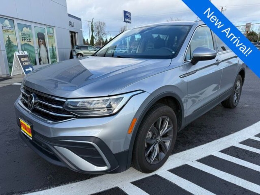 Used 2024 Volkswagen Tiguan 2.0T SE SUV