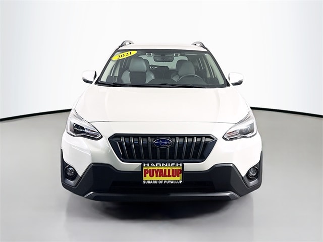 Used 2021 Subaru Crosstrek Limited with VIN JF2GTHMC3M8218841 for sale in Puyallup, WA
