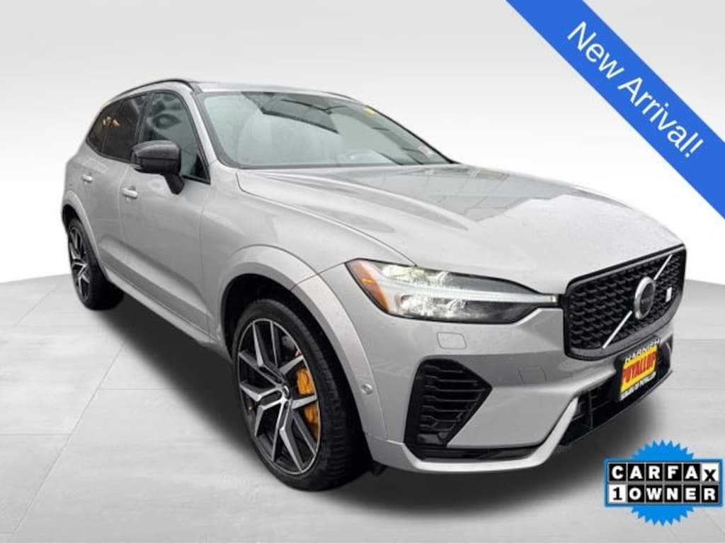 Used 2022 Volvo XC60 Recharge Plug-In Hybrid T8 Polestar SUV