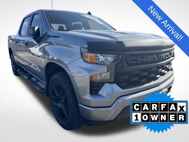 2024 Chevrolet Silverado 1500 Custom 4X4 Crew Cab Short Box's photo