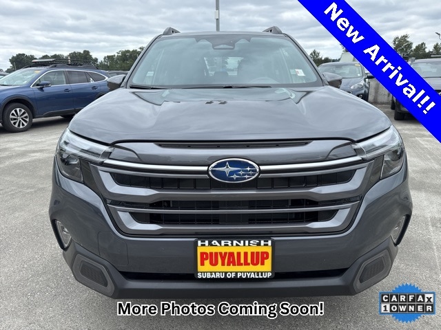 Used 2025 Subaru Forester Limited with VIN JF2SLSRD4SH416737 for sale in Puyallup, WA