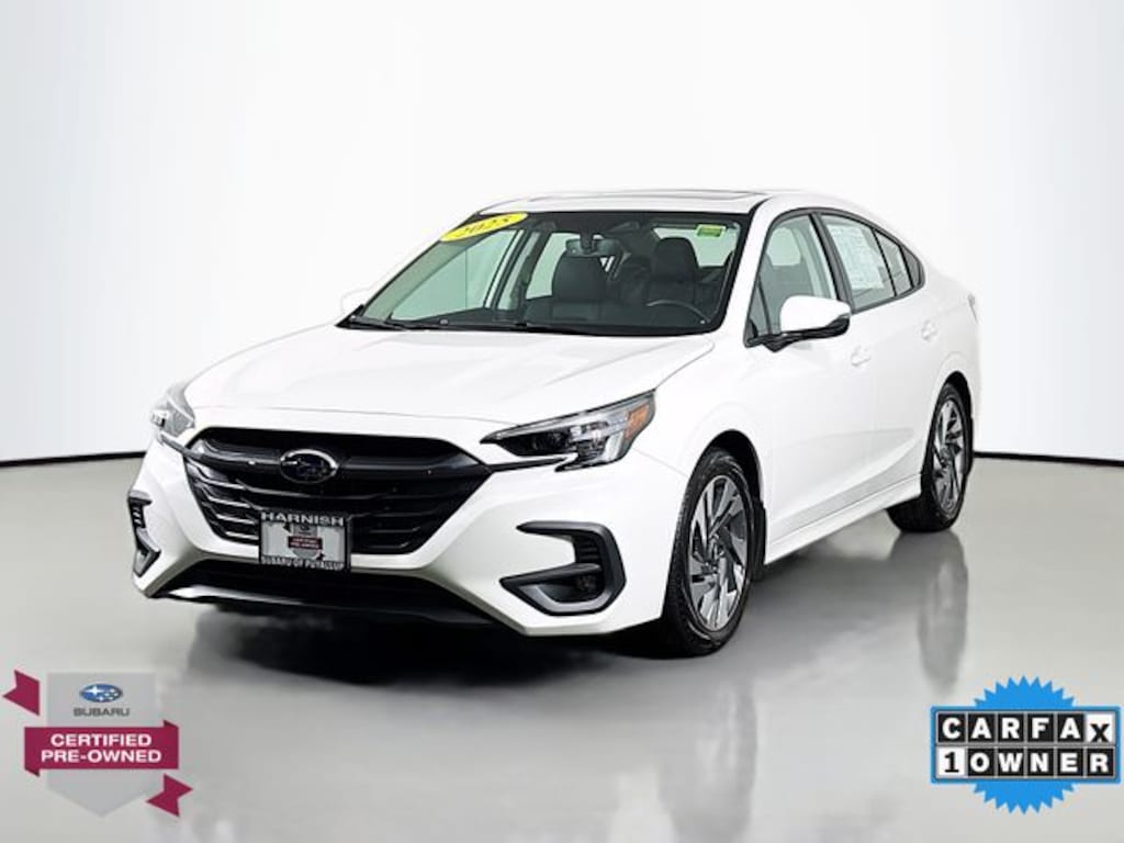 Certified 2025 Subaru Legacy Limited Sedan