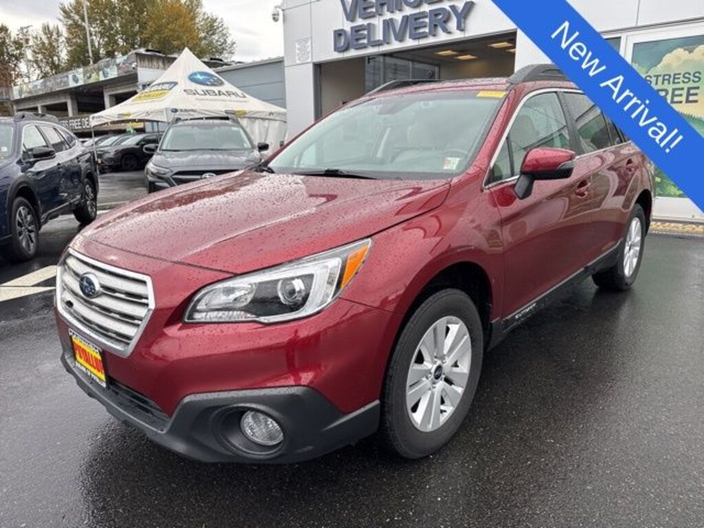 Used 2017 Subaru Outback 2.5i Premium SUV