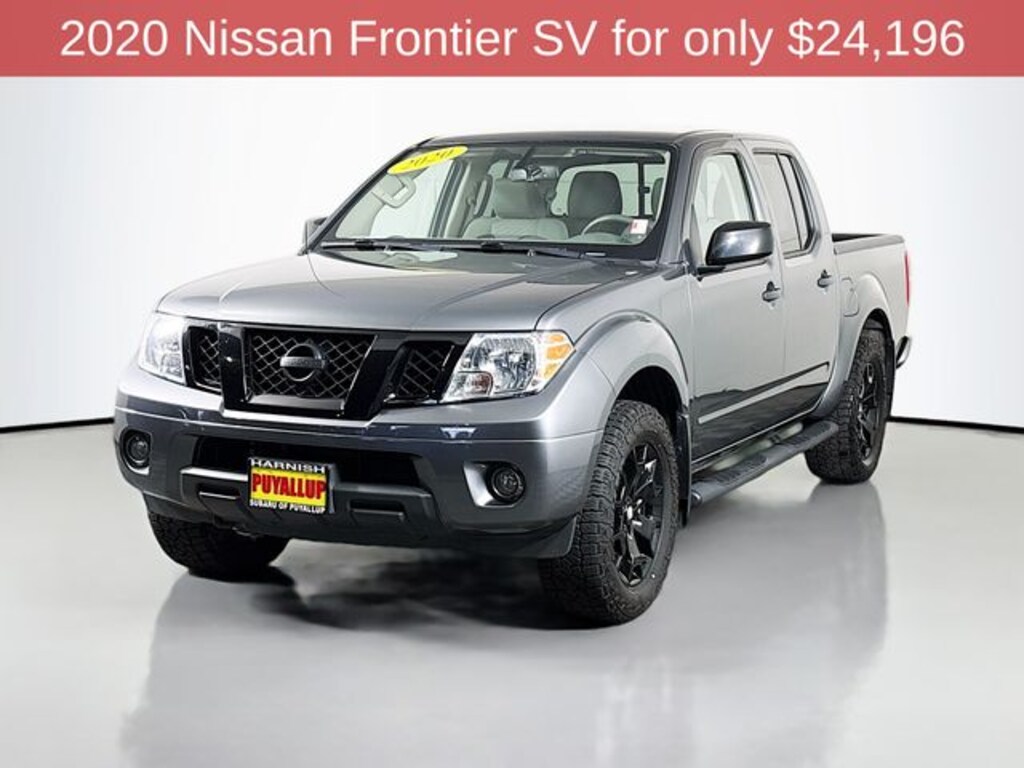 Used 2020 Nissan Frontier SV Truck