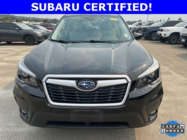 Certified 2021 Subaru Forester Premium with VIN JF2SKAFCXMH588833 for sale in Puyallup, WA