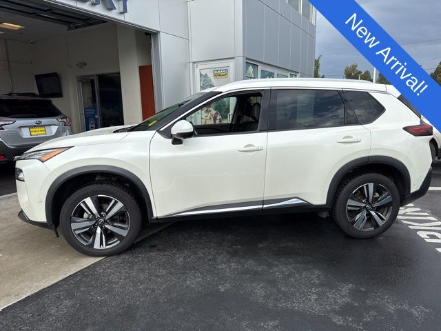 2023 Nissan Rogue SL photo 4