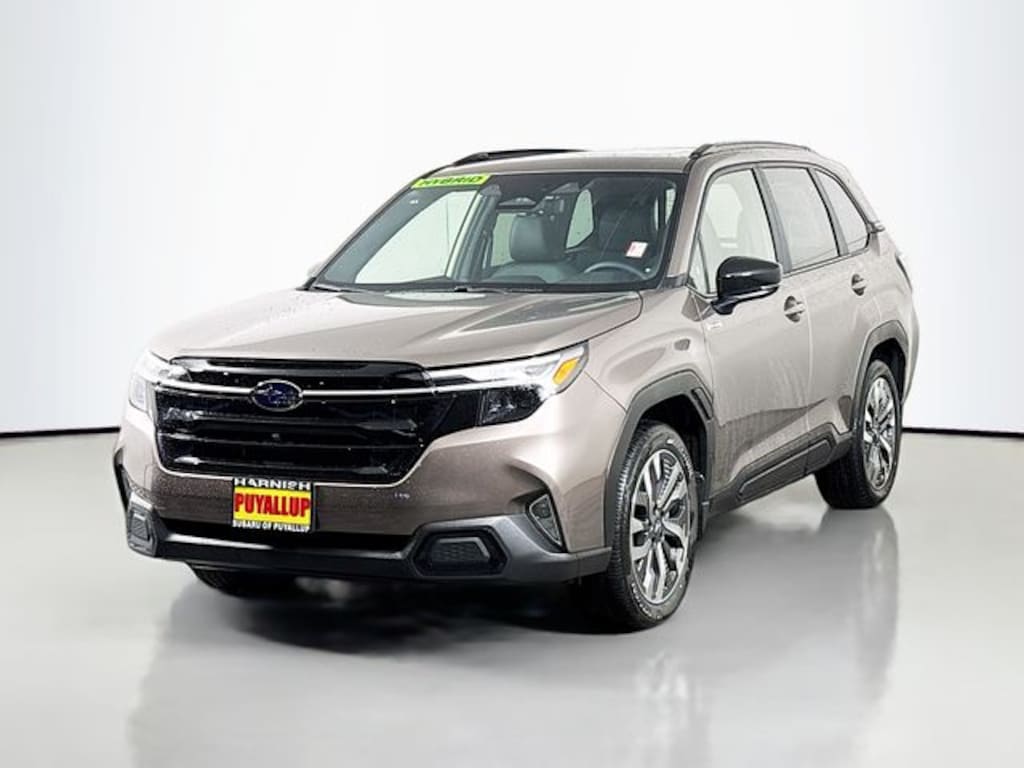 New 2025 Subaru Forester Touring Hybrid SUV