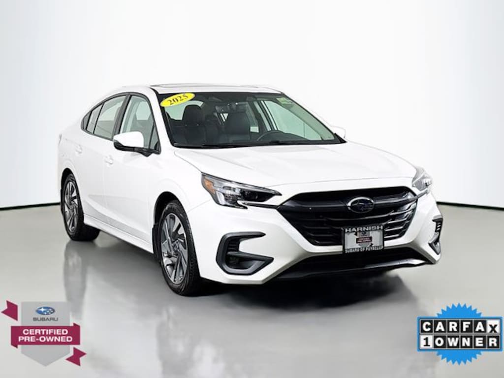 Certified 2025 Subaru Legacy Limited Sedan