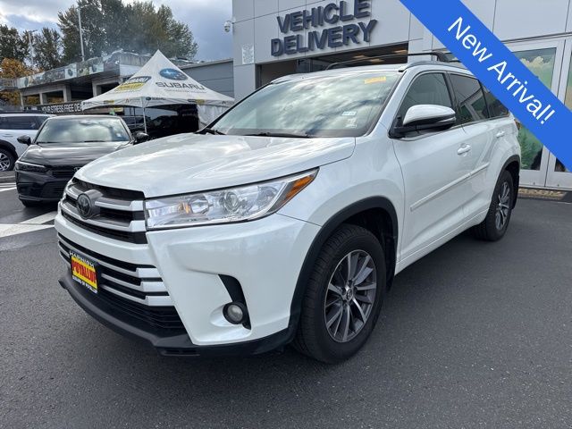 2018 Toyota Highlander XLE photo 3