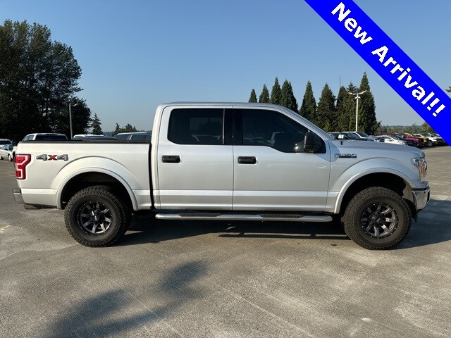 Used 2018 Ford F-150 XL with VIN 1FTEW1E58JKE46255 for sale in Puyallup, WA