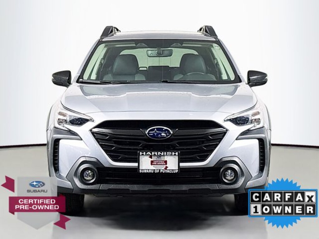 Certified 2024 Subaru Outback Onyx Edition SUV
