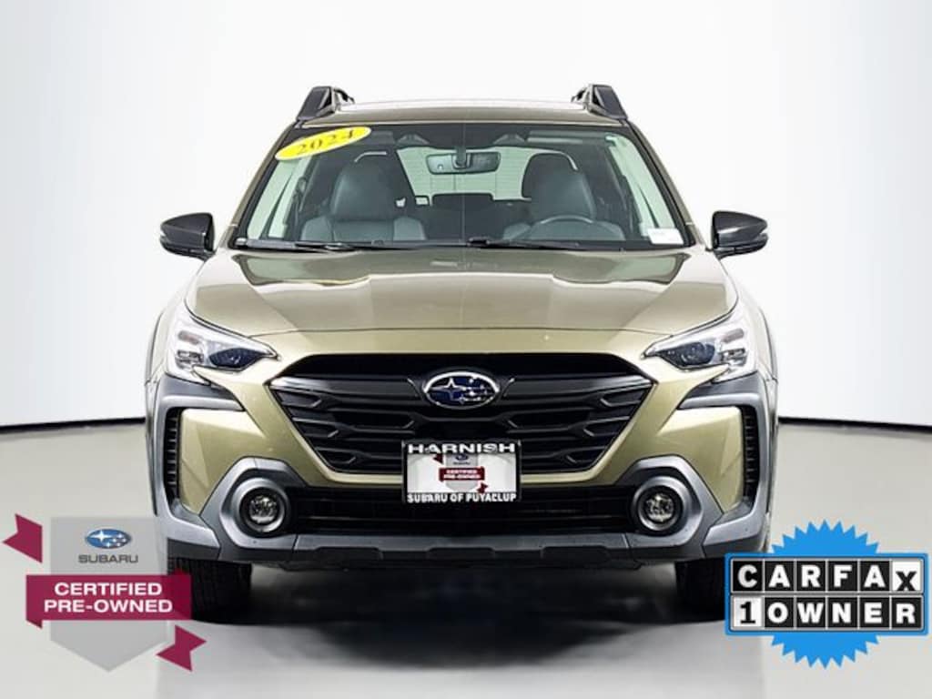 Certified 2024 Subaru Outback Onyx Edition SUV