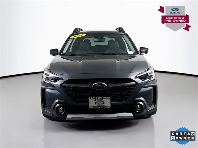 Certified 2024 Subaru Outback Limited with VIN 4S4BTANC4R3258814 for sale in Puyallup, WA