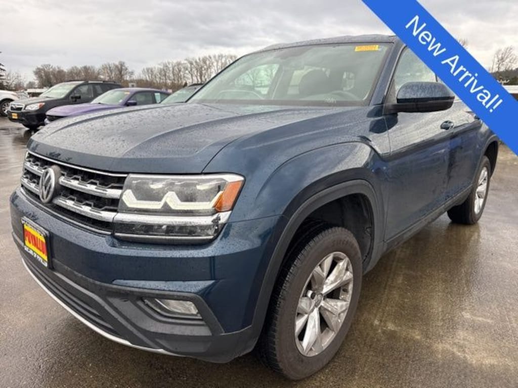 Used 2019 Volkswagen Atlas 3.6L V6 SE SUV