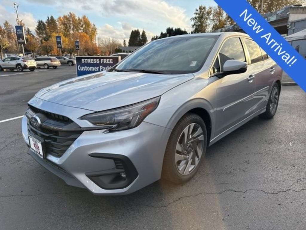 Certified 2024 Subaru Legacy Limited Sedan