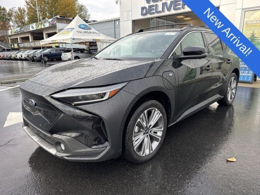 Certified 2024 Subaru Solterra Touring SUV