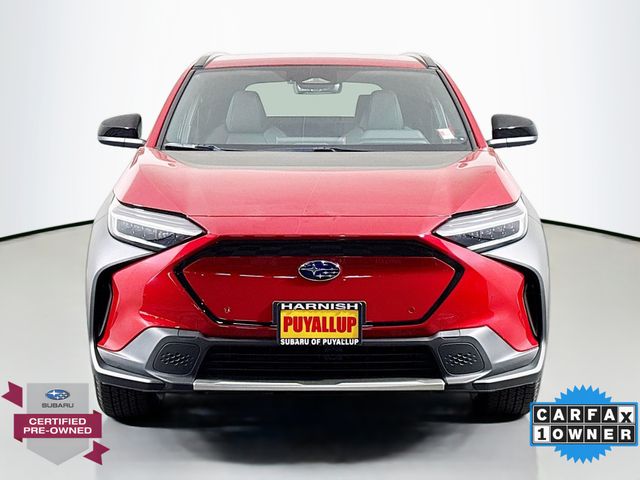 Certified 2025 Subaru Solterra Premium with VIN JTMABABA6SA096546 for sale in Puyallup, WA