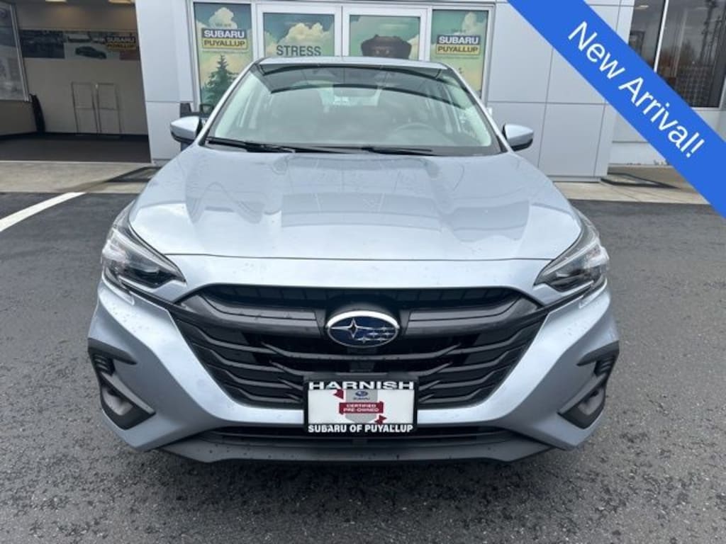 Certified 2025 Subaru Legacy Premium Sedan