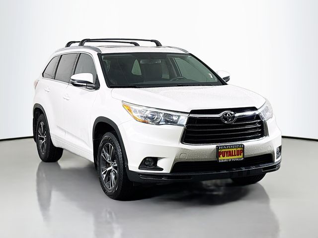 2016 Toyota Highlander XLE
